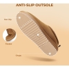 Cozy Slippers Genuine Suede