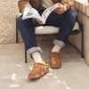 Cozy Slippers Genuine Suede