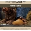 Suede Hooded Clog Slippers