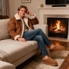 Cozy Slippers Microsuede