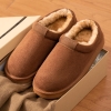 Cozy Slippers Microsuede