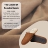 Suede House Shoe Scuff Slipper