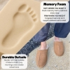 Suede House Shoe Scuff Slipper