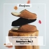 Suede House Shoe Scuff Slipper