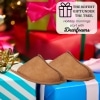 Suede House Shoe Scuff Slipper