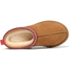 Suede Platform Slippers