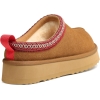 Suede Platform Slippers