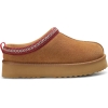 Suede Platform Slippers