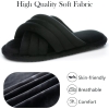 Soft Slip On Slipper Black