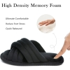 Soft Slip On Slipper Black