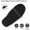 Soft Slip On Slipper Black