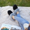 Slip on Suede Home Shoes