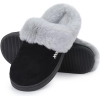 Slip on Suede Home Shoes