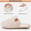 Fuzzy Slip-on Slippers