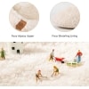 Fuzzy Slip-on Slippers