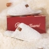 Fuzzy Slip-on Slippers