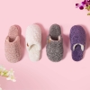 Fuzzy Slip-on Slippers