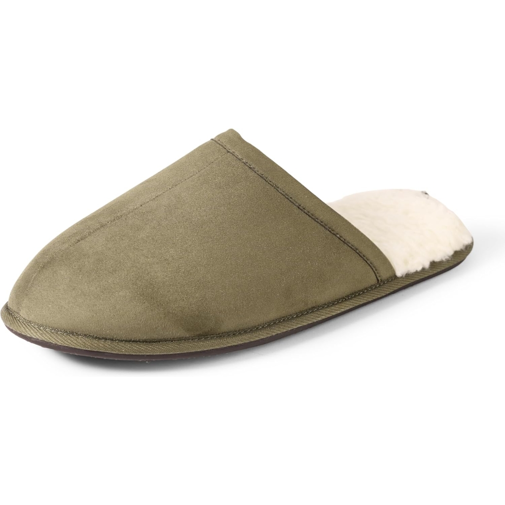 Kaki Cozy Slippers