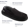 Moccasin Slipper with Memory Foam