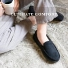 Isotoner Waffle Moccasin Slippers