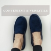 Isotoner Waffle Moccasin Slippers