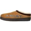 Suede Hooded Clog Slippers
