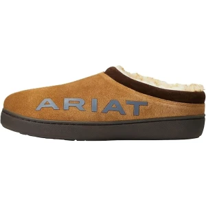 Suede Hooded Clog Slippers