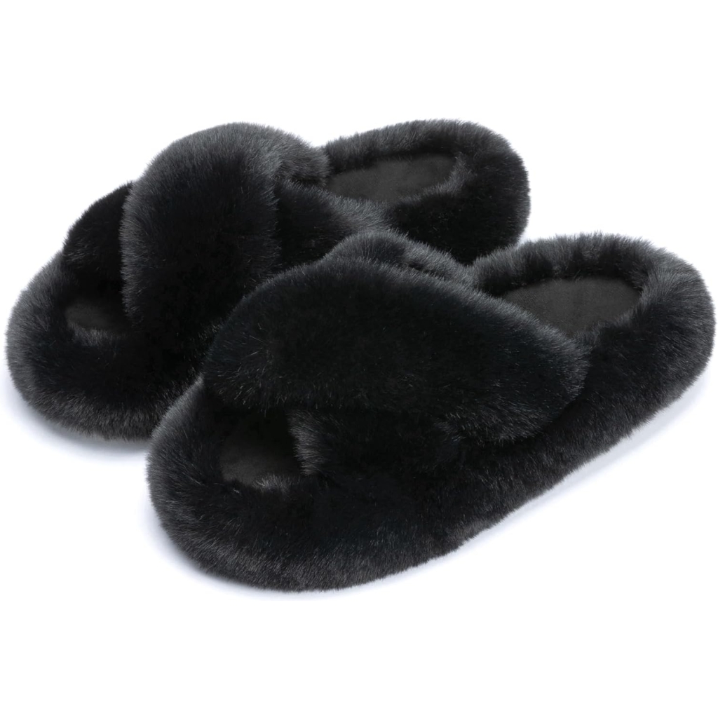 Open Toe Slippers