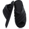 Soft Slip On Slipper Black