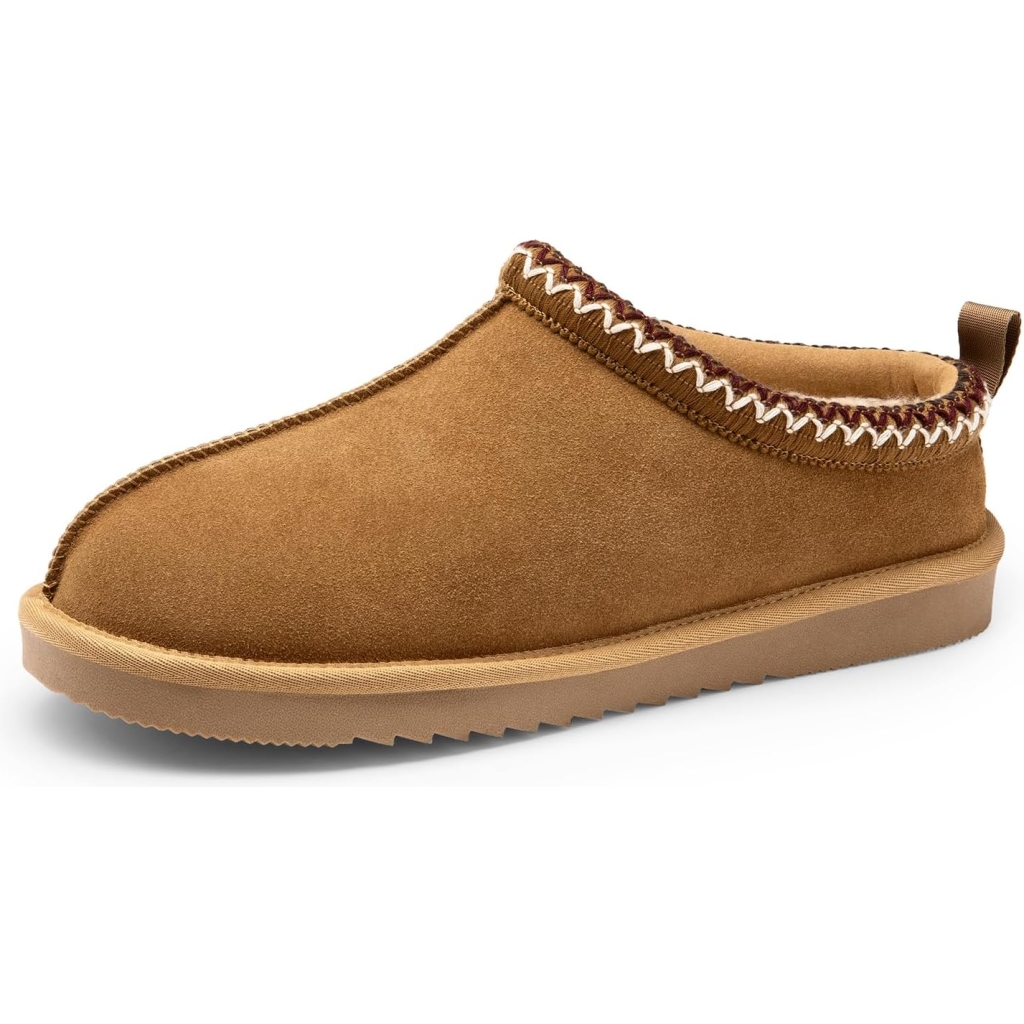 Cozy Slippers Genuine Suede