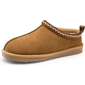 Cozy Slippers Genuine Suede