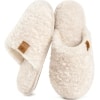 Fuzzy Slip-on Slippers