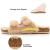 Open Toe Slipper with Cozy Lining