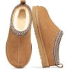Suede Mini Boots