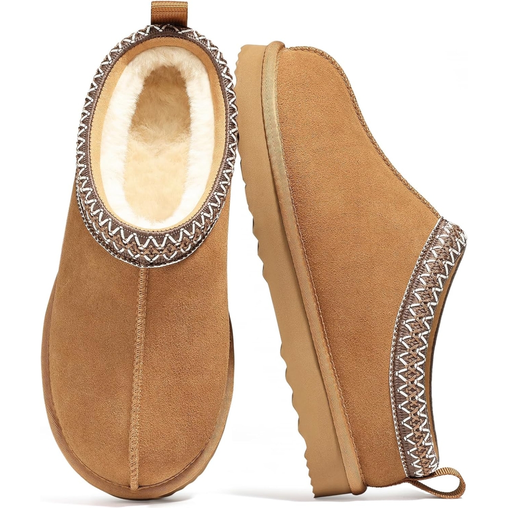 Suede Mini Boots
