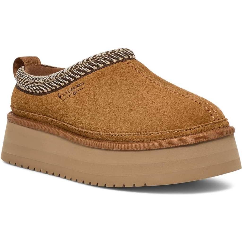 Burree Platform Slipper