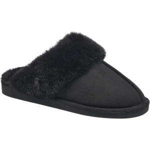 Black slippers