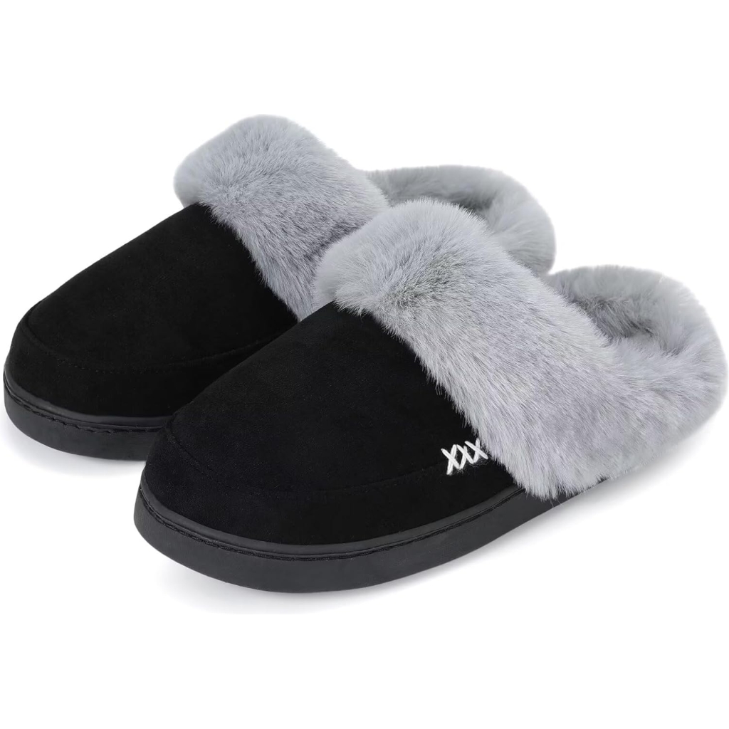 Slip on Suede Home Shoes