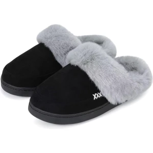 Slip on Suede Home Shoes