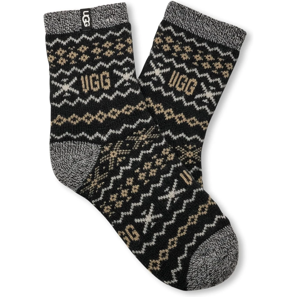 UGG Cozy Quarter socks