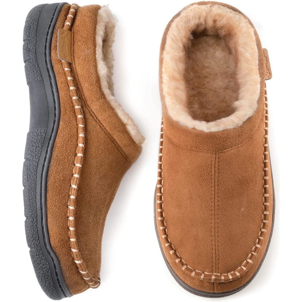 Slip On Moccasin Slippers