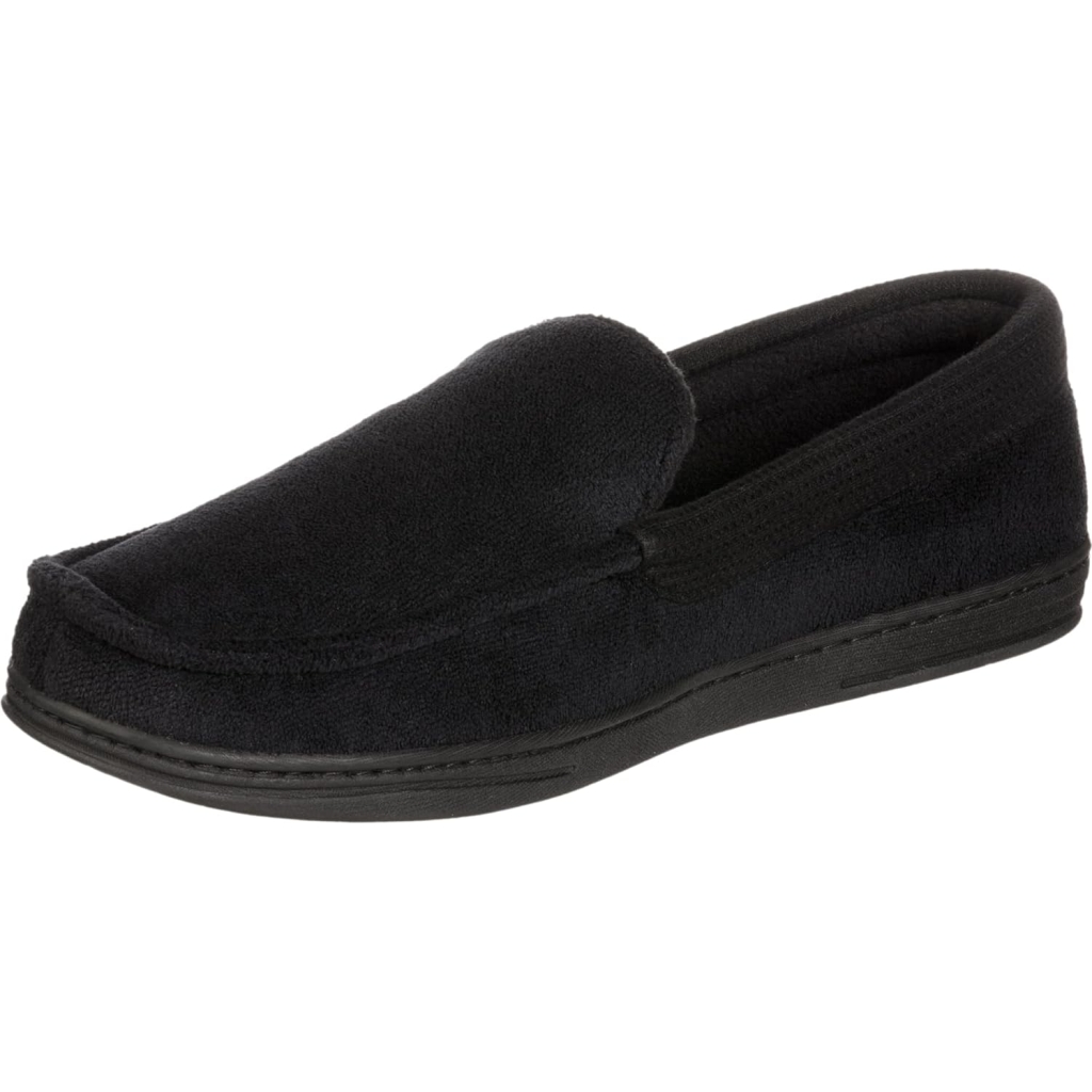 Isotoner Waffle Moccasin Slippers