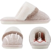GOEWY Cozy Slippers for Women Indoor Outdoor House Shoes with Memory Foam