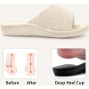 Litfun Orthopedic Slippers for Women Arch Support House Shoes