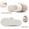 GOEWY Cozy Slippers for Women Indoor Outdoor House Shoes with Memory Foam