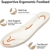 RockDove Men's Axis Arch Support Slide Slipper, 9-10,Charcoal