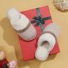 GOEWY Cozy Slippers for Women Indoor Outdoor House Shoes with Memory Foam