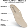 Mens Slippers with Arch Support, House Shoes for Men with Anti-Slip Sole
