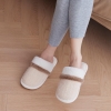 GOEWY Cozy Slippers for Women Indoor Outdoor House Shoes with Memory Foam