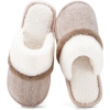 GOEWY Cozy Slippers for Women Indoor Outdoor House Shoes with Memory Foam